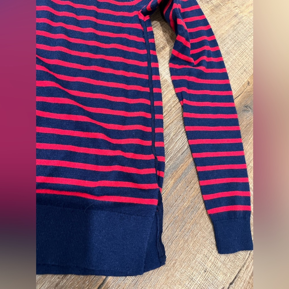 Vineyard Vines Womens Striped Sweater - Picture 6 of 6